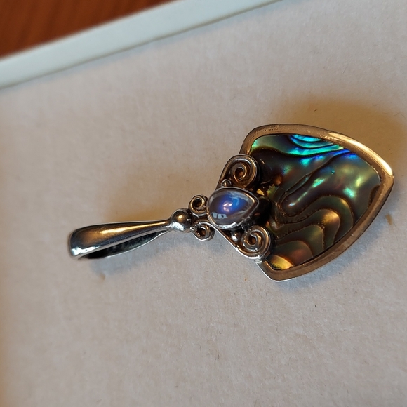 SS Albalone Pendant. - Picture 2 of 11